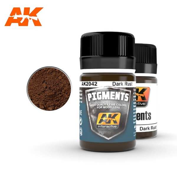 AK Interactive Dark Rust Pigments