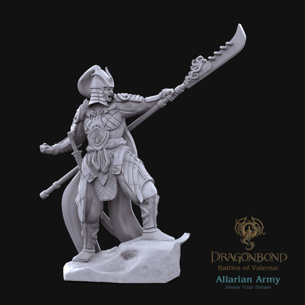 Dragonbond Oathguard Halberdier