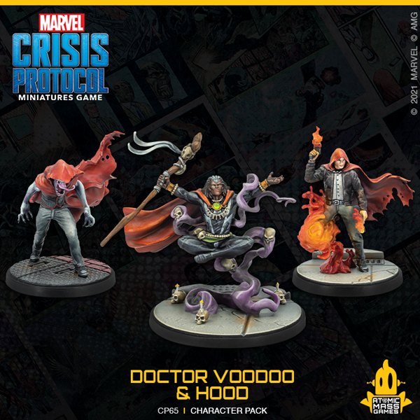 Marvel Crisis Protocol: Doctor Voodoo & Hood