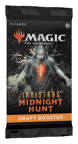 MTG: Innistrad - Midnight Hunt Single Draft Booster