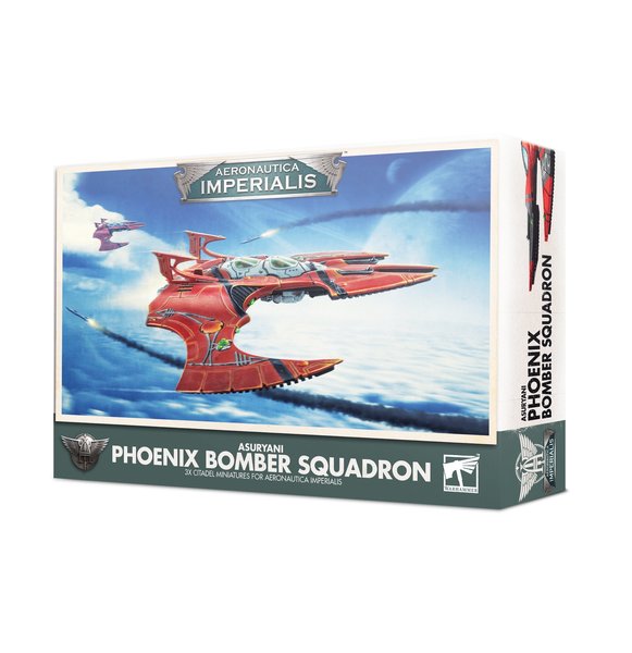 Aeronautica Imperialis: Asuryani - Phoenix Bomber Squadron