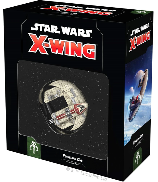 Star Wars: X-Wing - Punishing One Expansion Pack