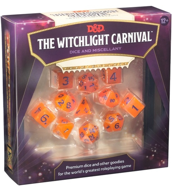 The Witchlight Carnival Dice Set
