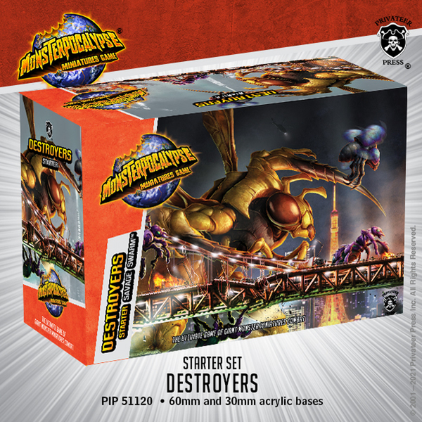 Monsterpocalypse: Savage Swarm Starter Set