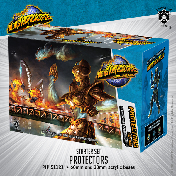 Monsterpocalypse Protecters Starter Set - Elemental Champions
