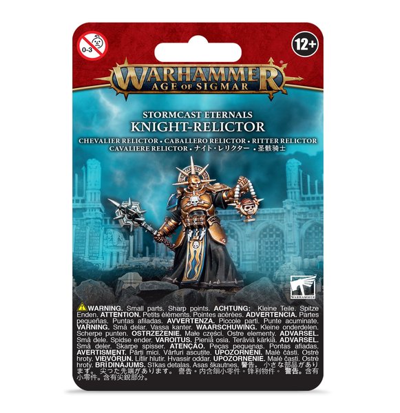 Stormcast Eternals: Knight-Relictor