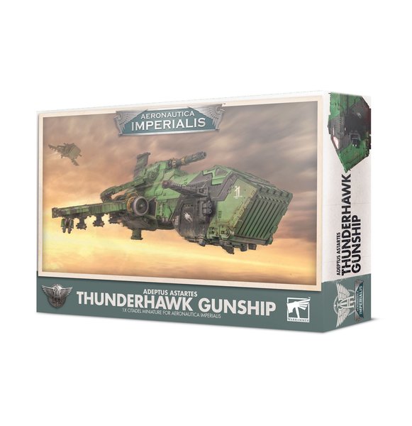 Aeronautica Imperialis: Adeptus Astartes - Thunderhawk Gunship