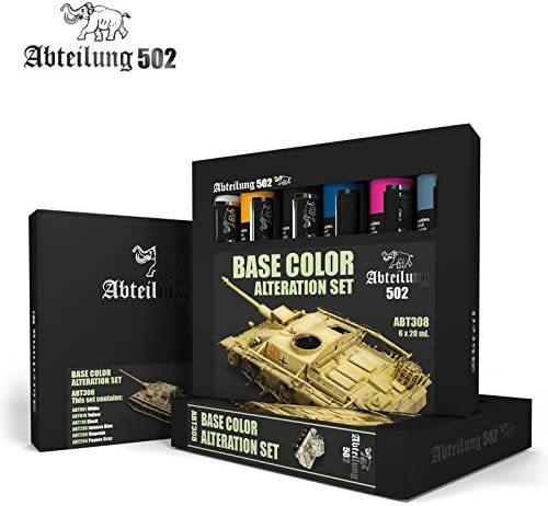 Abteilung 502 Base Color Alteration Set