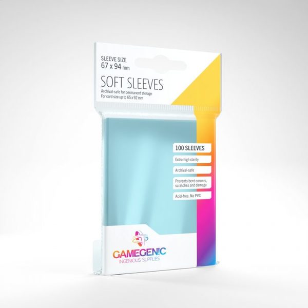 Unit Gamegenic Soft sleeves (100)