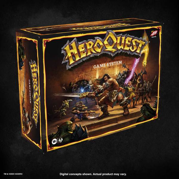 HeroQuest Base Set