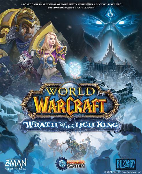 World of Warcraft: Wrath of the Lich King - A Pandemic Game