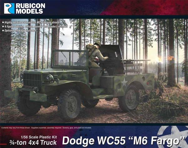 Dodge WC55 “M6 Fargo”