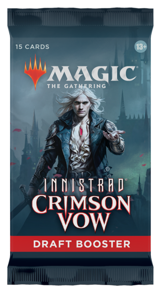 MTG Crimson Vow Single Draft Booster