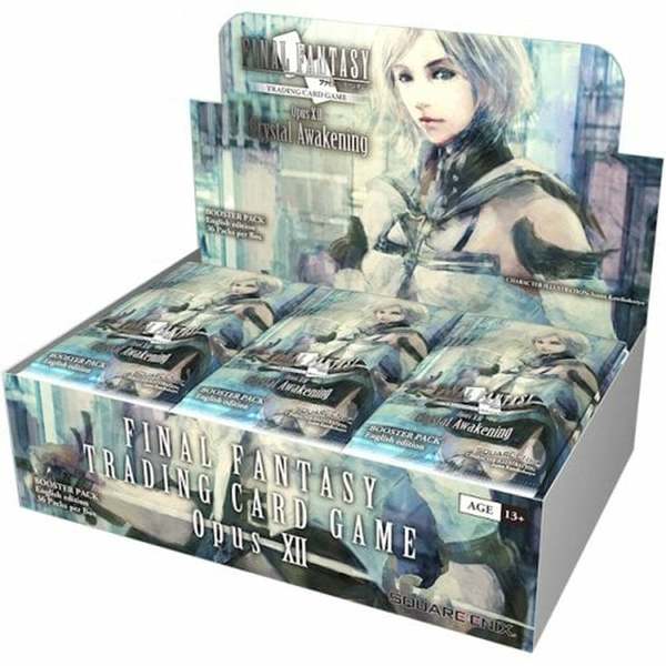 Final Fantasy TCG Opus XII Crystal Awakening Booster Box