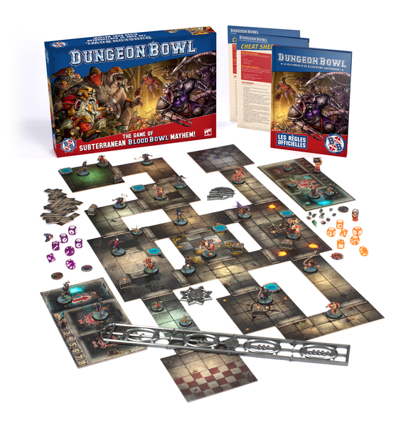 Blood Bowl: Dungeon Bowl - The Game of Subterranean Blood Bowl Mayhem