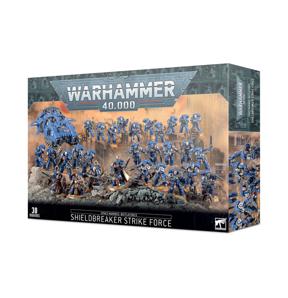 Space Marines Shieldbreaker Strike Force