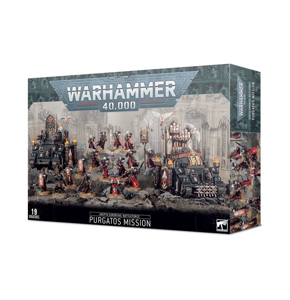Adepta Sororitas Purgatos Mission