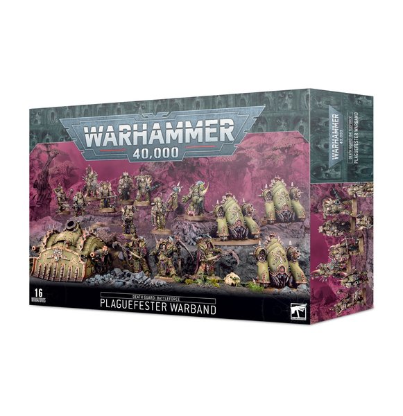 Deathguard Plaguefester Warband