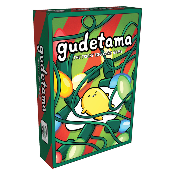 Gudetama: The Tricky Egg Card Game