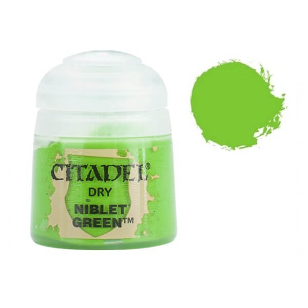 Citadel Dry: Niblet Green
