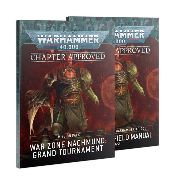 Warhammer 40,000: Chapter Approved - War Zone Nachmund Grand Tournament Mission Pack and Munitorum Field Manual 2022