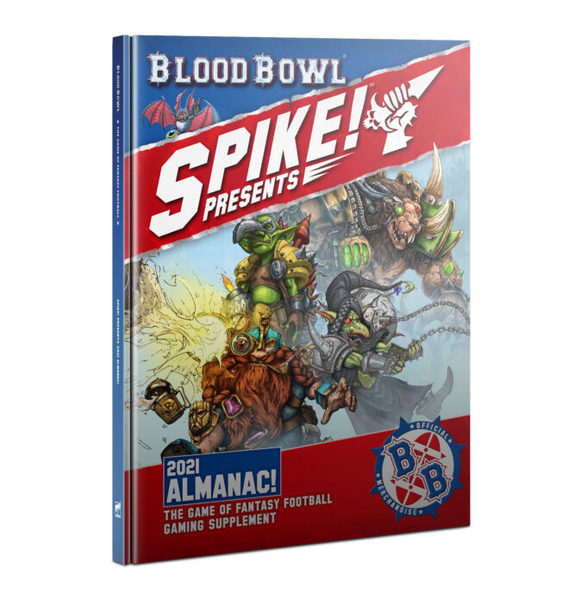 Blood Bowl: Spike! Presents - 2021 Almanac!