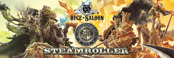 Warmachine Steamroller Ticket