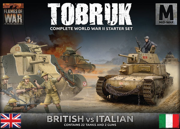 Desert Starter Set - Tobruk (Ital vs Brit)