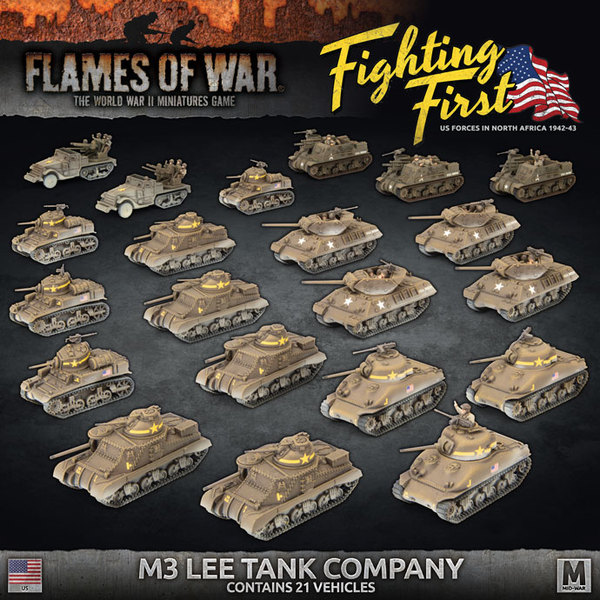American Fighting First Army Box