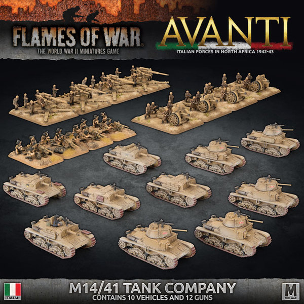 Italian Avanti Army Box