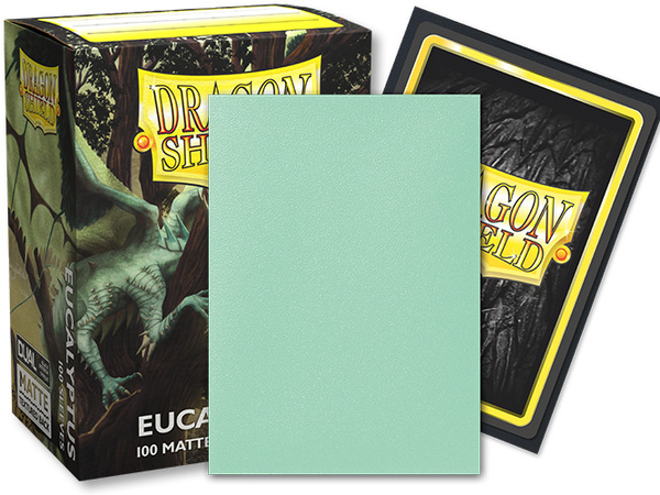 Dragon Shield Dual Matte Eucalyptus (100)