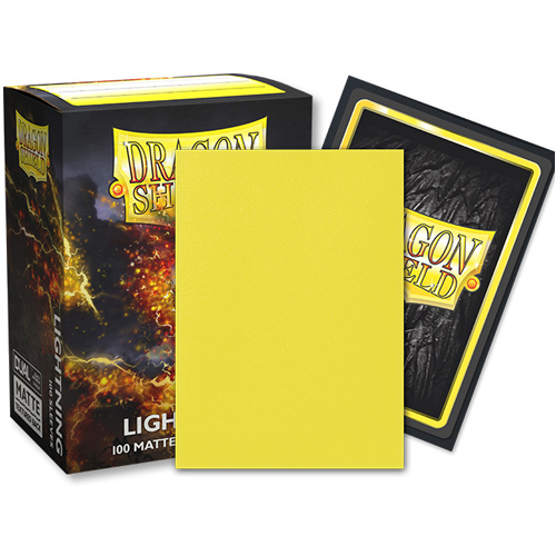 Dragon Shield Dual Matte Lightning (100)