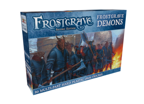 Frostgrave Demons