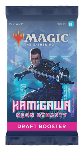 MTG Kamigawa Neon Dynasty Draft Booster