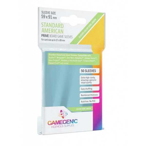 Gamegenic Prime Standard American Sleeves (50)