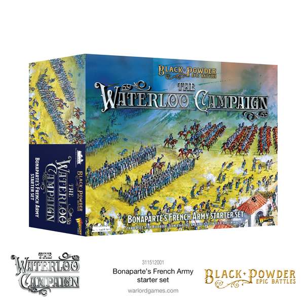 Black Powder Epic Battles Waterloo French Starter Set