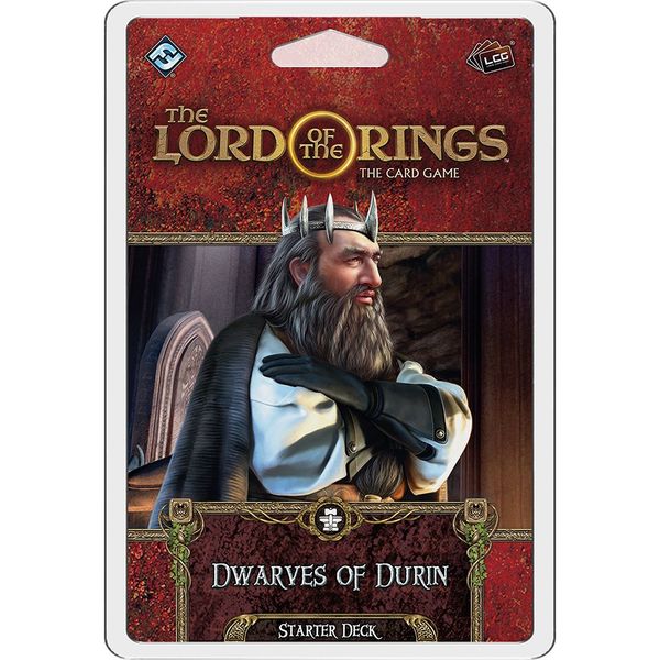 The Lord of the Rings: The Card Game – Dwarves of Durin Starter Deck