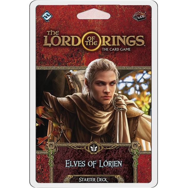 The Lord of the Rings: The Card Game – Elves of Lórien Starter Deck