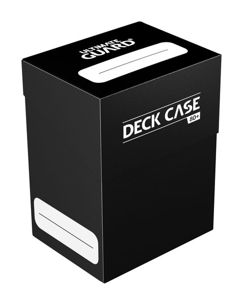 ULTIMATE GUARD Deck Case 80+ Black
