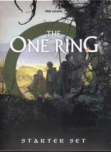 The One Ring Starter Set 2nd Edition