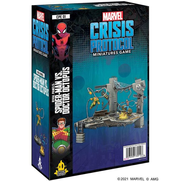 Marvel: Crisis Protocol – Rival Panels: Spider-man Vs. Doctor Octopus