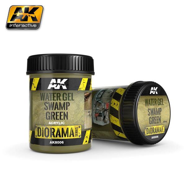 AK Water Gel Swamp Green 250ml