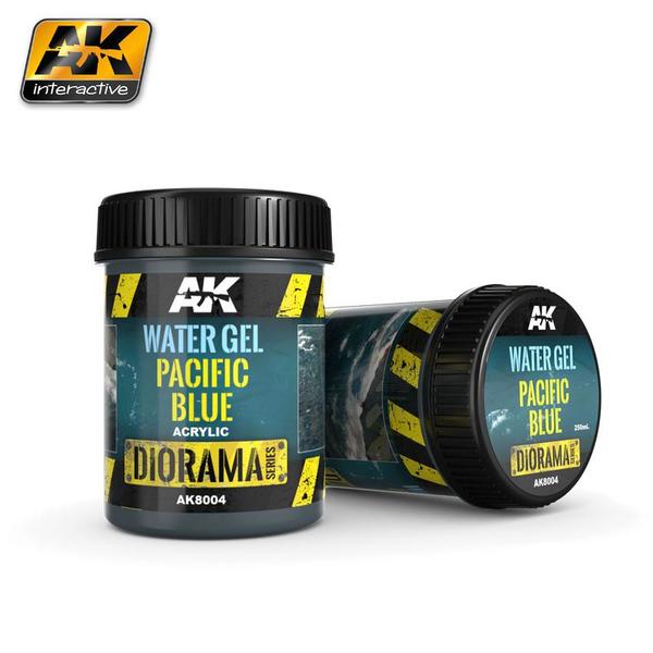 AK Interactive Wat Gel Pacific Blue