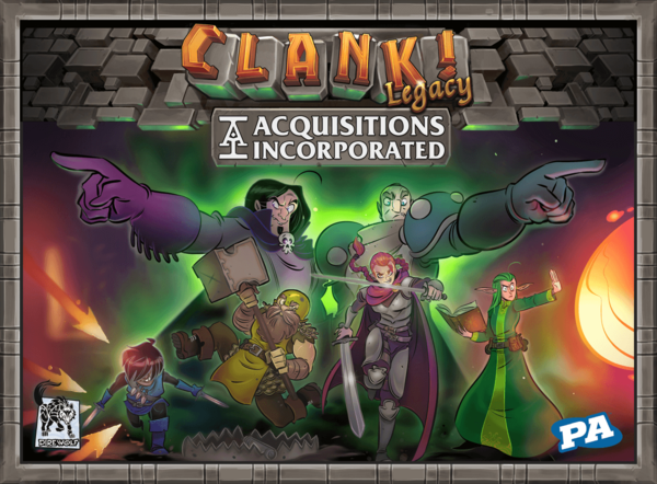Clank!: Legacy – Acquisitions Incorporated