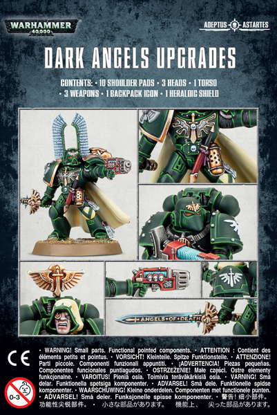 [OOP] Dark Angels: Upgrades