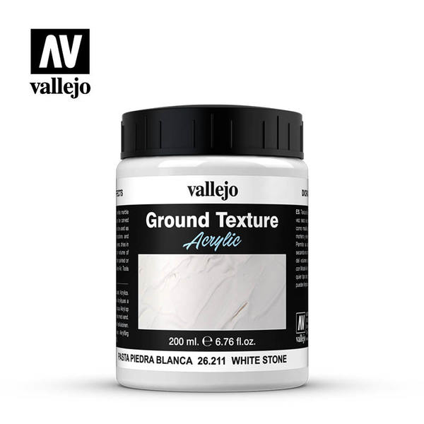 Vallejo Ground Texture White Stone Paste