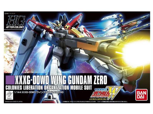 Bandai Hobby: Gundam - XXX-00W0 Wing Gundam Zero 1/144 Scale