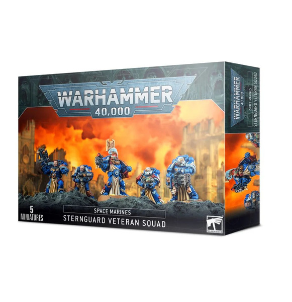 [OOP]Space Marines: Sternguard Veteran Squad