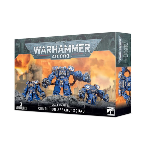 Space Marines: Centurion Devastator Squad