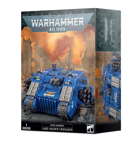 Space Marines: Land Raider Crusader/Redeemer